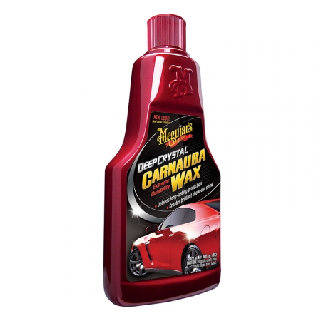 Meguiars DEEP CRYSTAL CARNAUBA WAX ryhmässä Autohifi / Autonhoito / Vaha ja suojaus @ BRL Electronics (178A2216)