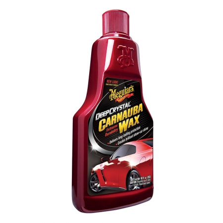 Meguiars DEEP CRYSTAL CARNAUBA WAX ryhmässä Autohifi / Tarvikkeet / Autonhoito / Vaha ja suojaus @ BRL Electronics (178A2216)