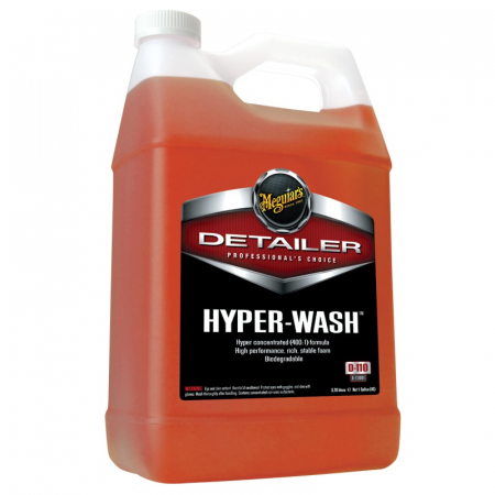 Meguiar's Hyper Wash bilschampo, 3.78 liter ryhmässä Autohifi / Autonhoito / Autoshampoo @ BRL Electronics (178D11001)