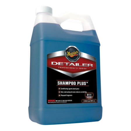 Meguiar's Shampoo Plus bilschampo, 3.78 liter ryhmässä Autohifi / Autonhoito / Autoshampoo @ BRL Electronics (178D11101)