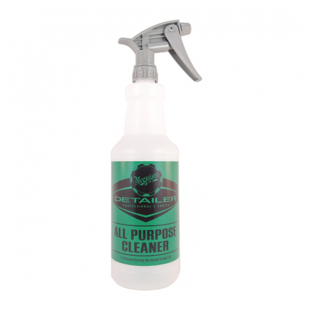Meguiar's tom sprayflaska All Purpose Cleaner, 0.94 liter ryhmässä Autohifi / Tarvikkeet / Autonhoito / Tarvikkeet ja työkalut @ BRL Electronics (178D20101)