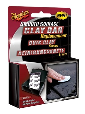Meguiars CLAY BAR REPLACEMENT ryhmässä Autohifi / Autonhoito / Hankaus ja kiillotus @ BRL Electronics (178G1001EU)