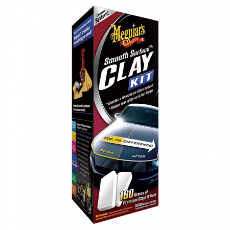 Meguiars SMOOTH SURFACE CLAY KIT ryhmässä Autohifi / Autonhoito / Autonhoitosarja @ BRL Electronics (178G1016)