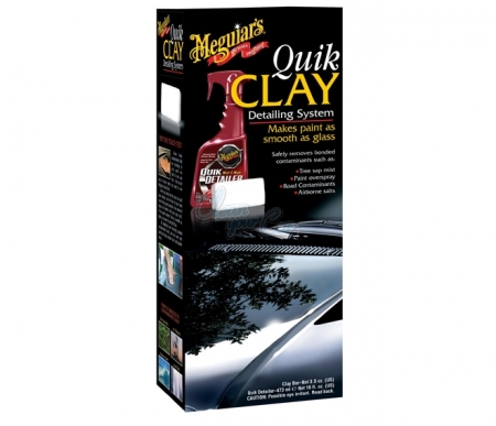 Meguiars QUIK CLAY Kit ryhmässä Autohifi / Autonhoito / Hankaus ja kiillotus @ BRL Electronics (178G1116)