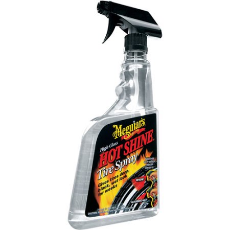 Meguiars HOT SHINE Däckglans Spray ryhmässä Autohifi / Autonhoito / Renkaiden kiilto & muovi @ BRL Electronics (178G12024)