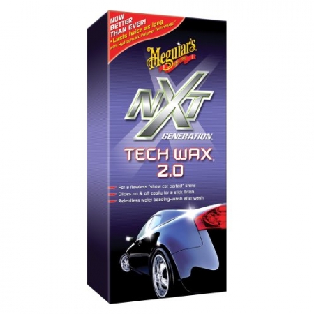 Meguiars NXT TECH WAX 2.0 ryhmässä Autohifi / Tarvikkeet / Autonhoito / Vaha ja suojaus @ BRL Electronics (178G12718)
