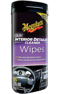 Meguiars Quik Interior Detailer Wipes ryhmässä Autohifi / Tarvikkeet / Autonhoito / Sisätilat @ BRL Electronics (178G13600)