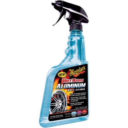 Meguiars Hot Rims Aluminum ryhmässä Autohifi / Autonhoito / Lentopurkuainetta ja vanteen puhdistusaineita @ BRL Electronics (178G14324)