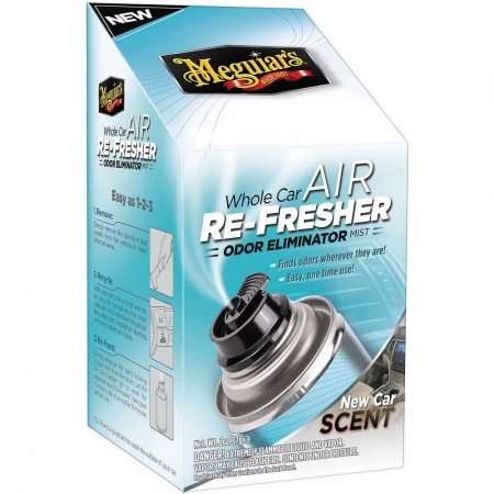 Meguiars Car Air Re -Fresher New Car scent ryhmässä Autohifi / Autonhoito / Sisätilat @ BRL Electronics (178G16402)