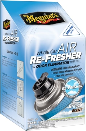 Meguiars Air Re-Fresher Summer Breeze ryhmässä Autohifi / Autonhoito / Sisätilat @ BRL Electronics (178G16602)