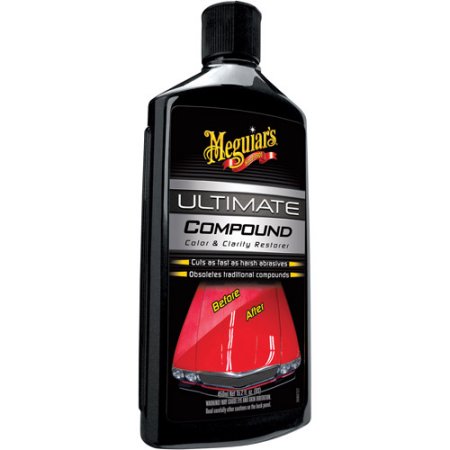 Meguiars ULTIMATE COMPOUND ryhmässä Autohifi / Tarvikkeet / Autonhoito / Hankaus ja kiillotus @ BRL Electronics (178G17216)