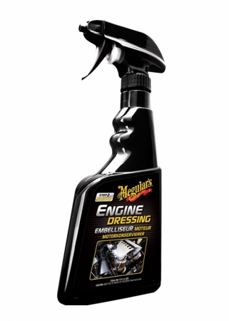 Meguiars ENGINE DRESSING ryhmässä Autohifi / Tarvikkeet / Autonhoito / Huolto @ BRL Electronics (178G17316)