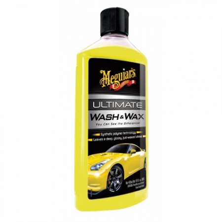 Meguiars Ultimate Wash & Wax 475Ml ryhmässä Autohifi / Autonhoito / Autoshampoo @ BRL (178G177475)