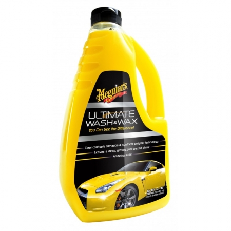 Meguiars ULTIMATE WASH & WAX 1,42L ryhmässä Autohifi / Autonhoito / Autoshampoo @ BRL Electronics (178G17748)