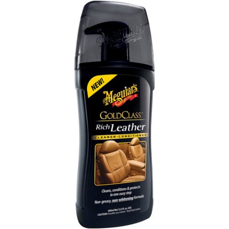 Meguiars GOLD CLASS RICH LEATHER ryhmässä Autohifi / Autonhoito / Sisätilat @ BRL Electronics (178G17914)