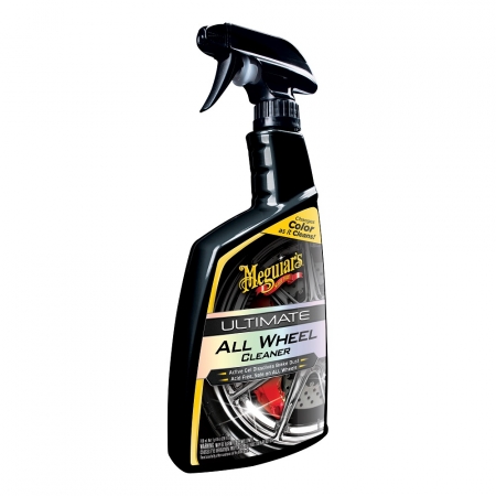 Meguiars Ultimate All Wheel Cleaner ryhmässä Autohifi / Autonhoito / Lentopurkuainetta ja vanteen puhdistusaineita @ BRL Electronics (178G180124)