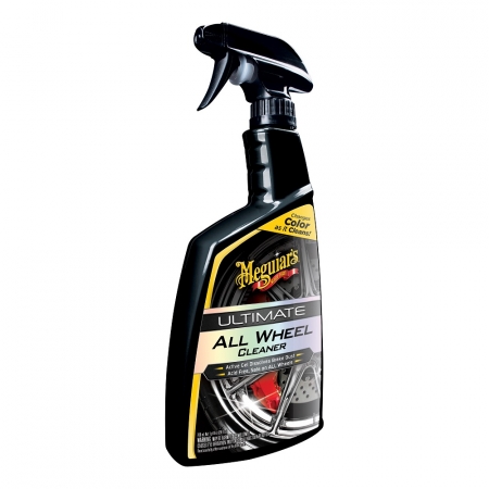 Meguiars Ultimate All Wheel Cleaner ryhmässä Autohifi / Tarvikkeet / Autonhoito / Pesu ja puhdistus @ BRL Electronics (178G180124)