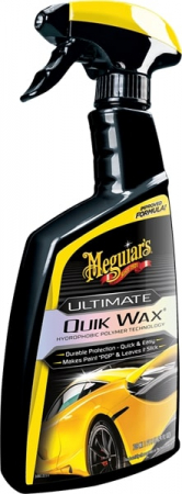 Meguiars ULTIMATE QUIK WAX ryhmässä Autohifi / Tarvikkeet / Autonhoito / Vaha ja suojaus @ BRL Electronics (178G200916)