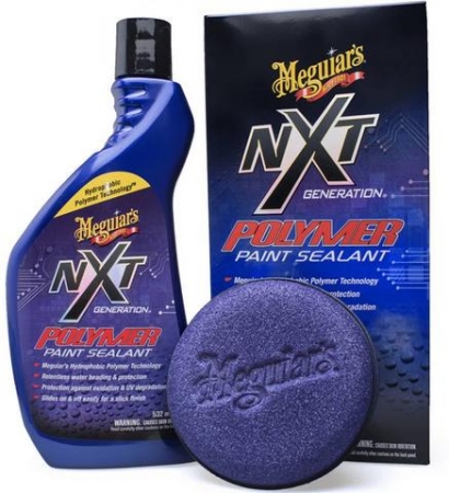 Meguiars NxT Polymer Paint Sealant ryhmässä Autohifi / Tarvikkeet / Autonhoito / Vaha ja suojaus @ BRL Electronics (178G30118)