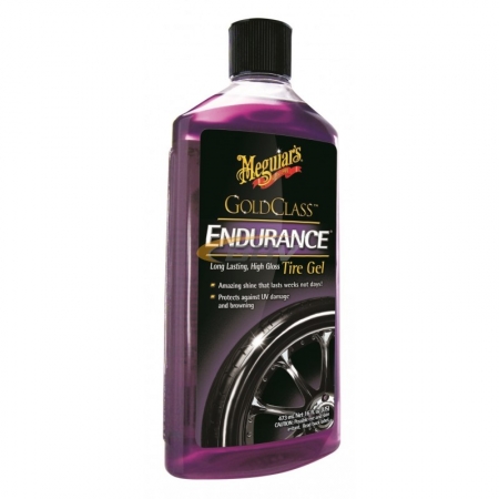 Meguiars ENDURANCE TIRE GEL ryhmässä Autohifi / Tarvikkeet / Autonhoito / Huolto @ BRL Electronics (178G7516)