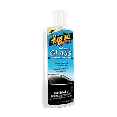 Meguiars Perfect Clarity Glass Rubbing/Polish ryhmässä Autohifi / Autonhoito / Sisätilat @ BRL Electronics (178G8408)