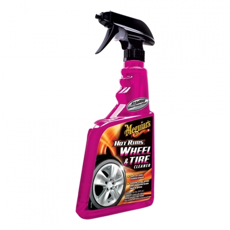 Meguiars HOT RIMS ALL WHEEL CLEANER ryhmässä Autohifi / Autonhoito / Lentopurkuainetta ja vanteen puhdistusaineita @ BRL Electronics (178G9524)