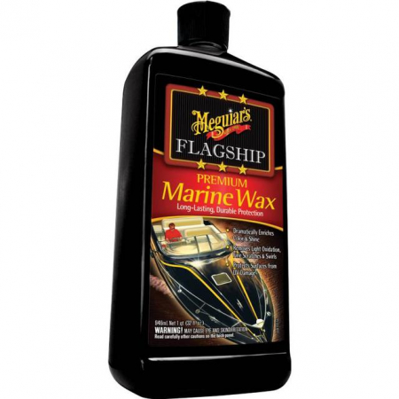 Meguiars Flagship Marine Wax, 946ml ryhmässä Autohifi / Tarvikkeet / Autonhoito / Veneenhoito @ BRL Electronics (178M6332)