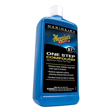 Meguiars Marine One Step Compound ryhmässä Autohifi / Autonhoito / Veneenhoito @ BRL Electronics (178M6732)