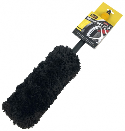 Meguiar's Supreme Microfibre Wheel Brush, Large ryhmässä Autohifi / Autonhoito / Lentopurkuainetta ja vanteen puhdistusaineita @ BRL Electronics (178X1901)