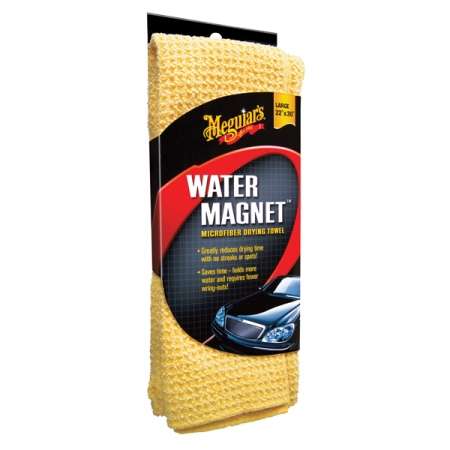 Meguiars WATER MAGNET MICROFIBER ryhmässä Autohifi / Autonhoito / Kuivatusliinat @ BRL Electronics (178X2000)