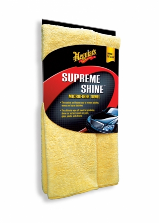 Meguiars SUPREME SHINE 1-PACK ryhmässä Autohifi / Autonhoito / Mikrokuituliinat @ BRL Electronics (178X2010)