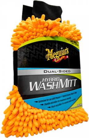 Meguiar's Hybrid Wash Mitt, tvätthandske ryhmässä Autohifi / Tarvikkeet / Autonhoito / Tarvikkeet ja työkalut @ BRL Electronics (178X210200)