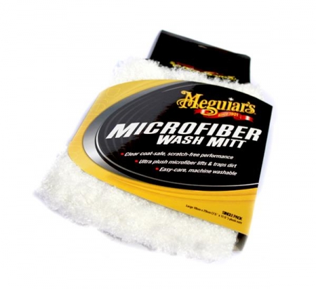 Meguiars MICROFIBER Wash Mitt ryhmässä Autohifi / Tarvikkeet / Autonhoito / Tarvikkeet ja työkalut @ BRL Electronics (178X3002)