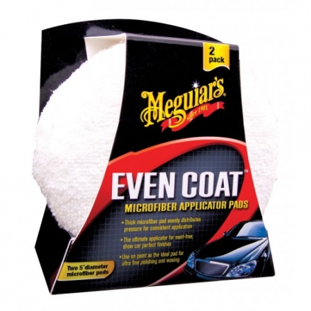 Meguiars EVEN COAT APPLICATOR PADS 2st ryhmässä Autohifi / Tarvikkeet / Autonhoito / Tarvikkeet ja työkalut @ BRL Electronics (178X3080)