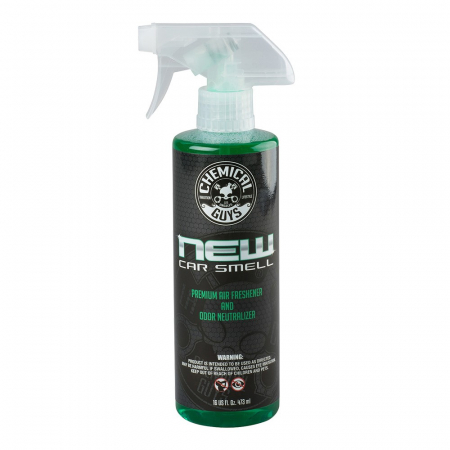 Chemical Guys New Car Smell spraydoft, 473 ml ryhmässä Autohifi / Autonhoito / Sisätilat @ BRL Electronics (179AIR10116)