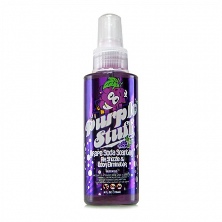 Chemical Guys Purple Stuff Grape Soda Scent spraydoft, 118 ml ryhmässä Autohifi / Tarvikkeet / Autonhoito / Sisätilat @ BRL Electronics (179AIR22204)