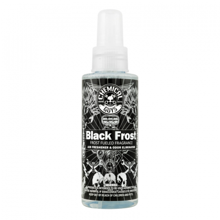Chemical Guys Black Frost spraydoft, 118 ml ryhmässä Autohifi / Tarvikkeet / Autonhoito / Sisätilat @ BRL Electronics (179AIR22404)