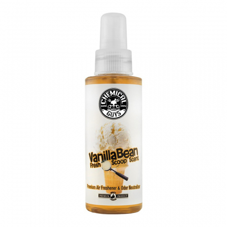 Chemical Guys Vanilla Bean spraydoft, 118 ml ryhmässä Autohifi / Autonhoito / Sisätilat @ BRL Electronics (179AIR23104)
