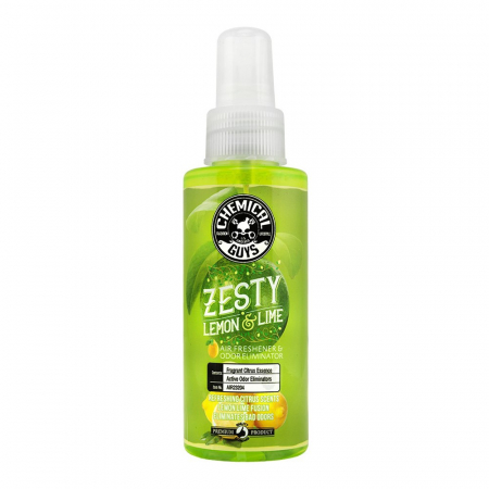 Chemical Guys Zesty Lemon & Lime spraydoft, 118 ml ryhmässä Autohifi / Autonhoito / Sisätilat @ BRL Electronics (179AIR23204)