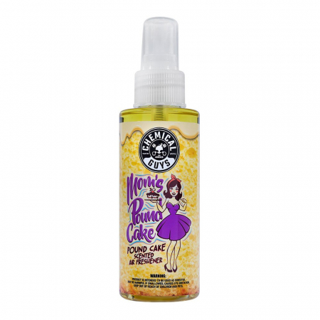 Chemical Guys Mom's Pound Cake spraydoft, 118 ml ryhmässä Autohifi / Autonhoito / Sisätilat @ BRL Electronics (179AIR24604)