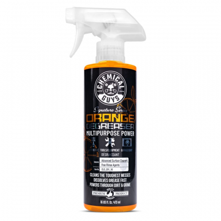 Chemical Guys Signature Series Orange Degreaser avfettning, 473 ml ryhmässä Autohifi / Autonhoito / Moottorin pesu @ BRL Electronics (179CLD20116)