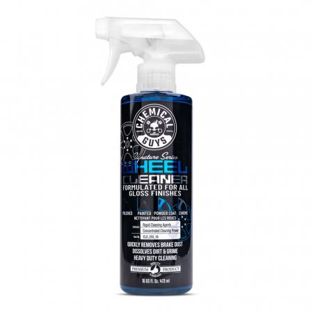 Chemical Guys Signature Series Wheel Cleaner fälgrengöring, 473 ml ryhmässä Autohifi / Autonhoito / Lentopurkuainetta ja vanteen puhdistusaineita @ BRL Electronics (179CLD20316)