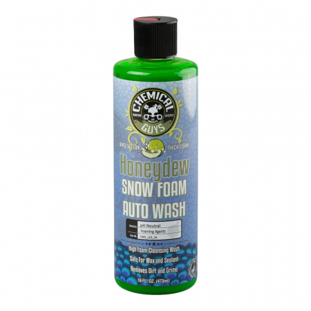 Chemical Guys Honeydew Snow Foam skummande bilschampo, 473 ml ryhmässä Autohifi / Autonhoito / Autoshampoo @ BRL Electronics (179CWS11016)
