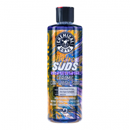Chemical Guys Hydrosuds Ceramic Car Wash bilschampo, 473 ml ryhmässä Autohifi / Autonhoito / Autoshampoo @ BRL Electronics (179CWS21216)