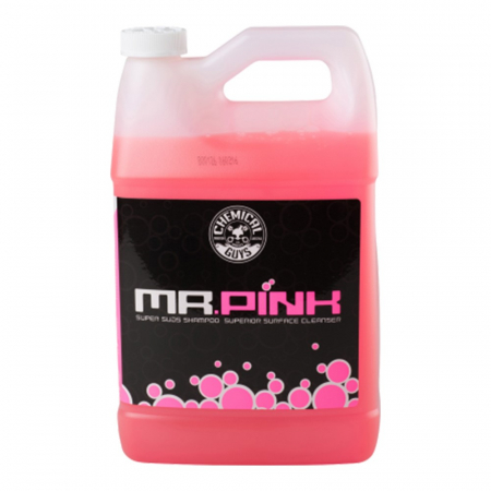 Chemical Guys Mr Pink bilschampo, 3.7 liter ryhmässä Autohifi / Tarvikkeet / Autonhoito / Pesu ja puhdistus @ BRL Electronics (179CWS402)