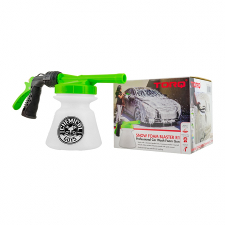 Chemical Guys TORQ Snow Foam Blaster R1, skumkanon för trädgårdsslang ryhmässä Autohifi / Autonhoito / Vaahdotuspesu @ BRL Electronics (179EQP323)