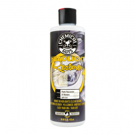 Chemical Guys Headlight Restorer And Protectant strålkastarrengöring, 473 ml ryhmässä  @ BRL (179GAP11516)