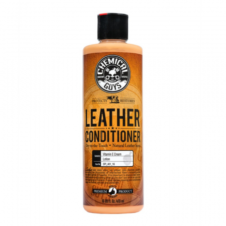 Chemical Guys Leather Conditioner, 473 ml ryhmässä Autohifi / Autonhoito / Sisätilat @ BRL Electronics (179SPI40116)