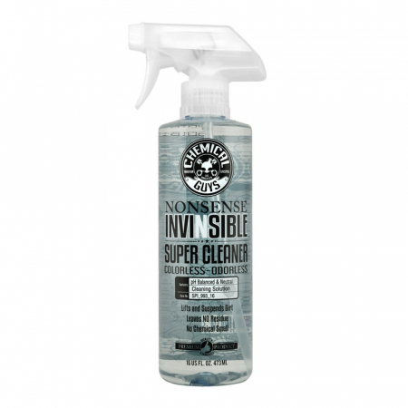 Chemical Guys Nonsense Invisible Super Cleaner allrengöring, 473 ml ryhmässä Autohifi / Autonhoito / Moottorin pesu @ BRL Electronics (179SPI99316)