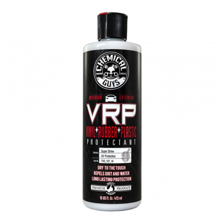 Chemical Guys VRP Dressing återupplivar plast, gummi och vinyl, 473 ml ryhmässä Autohifi / Autonhoito / Moottorin pesu @ BRL Electronics (179TVD10716)